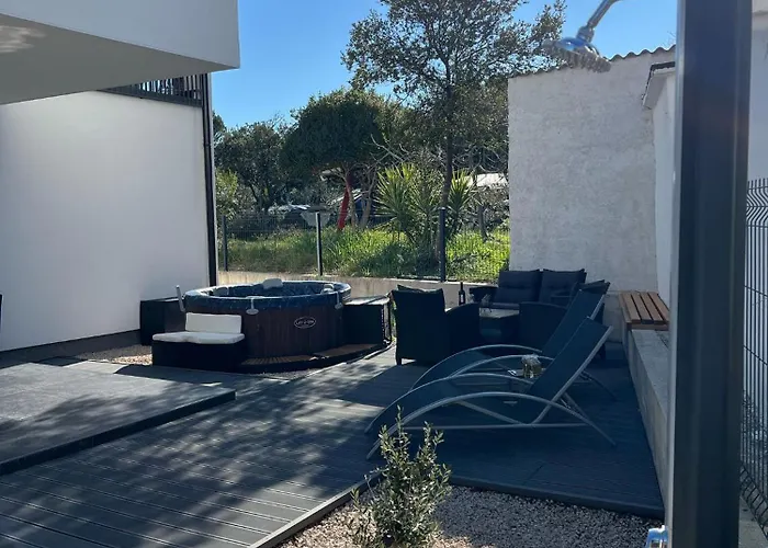 아파트 Anmalu With Jacuzzi